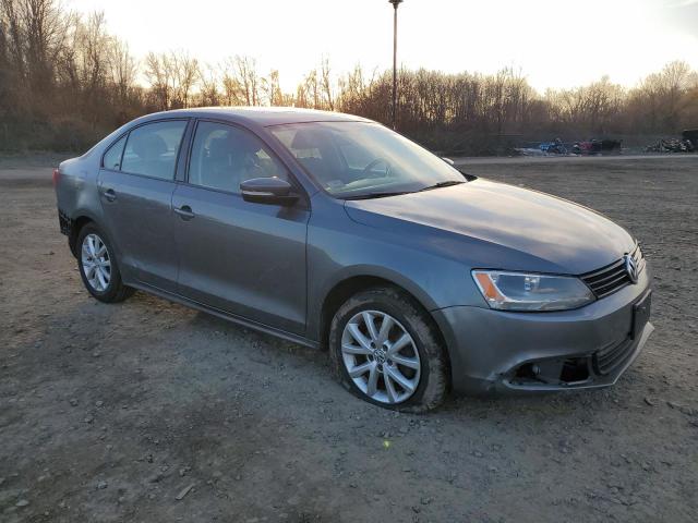 3VWBZ7AJ9BM373145 - 2011 VOLKSWAGEN JETTA SE GRAY photo 4