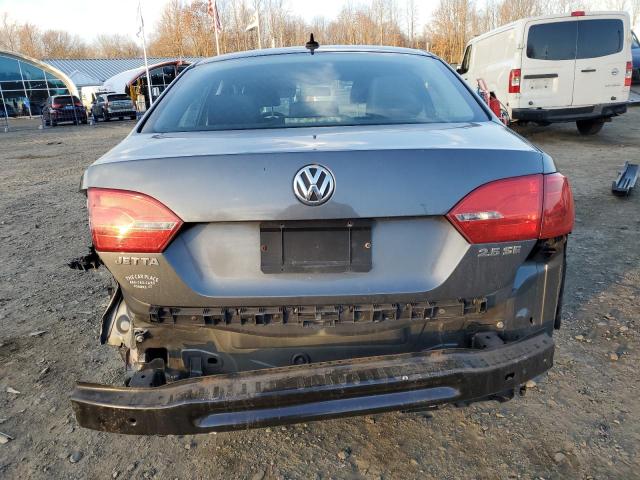 3VWBZ7AJ9BM373145 - 2011 VOLKSWAGEN JETTA SE GRAY photo 6