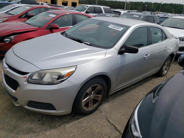 1G11A5SA6GF116663 - 2016 CHEVROLET MALIBU LIM LS SILVER photo 1