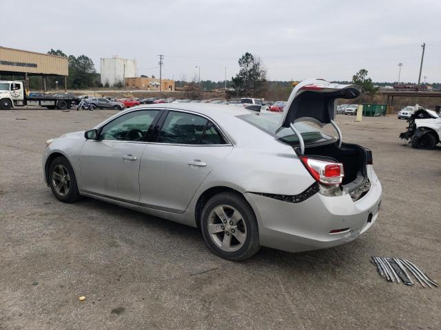 1G11A5SA6GF116663 - 2016 CHEVROLET MALIBU LIM LS 银色 照片 2