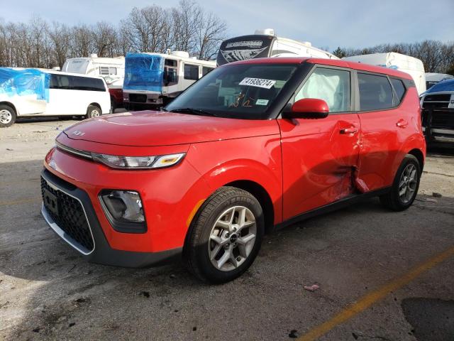 KNDJ23AU0N7186025 - 2022 KIA SOUL LX RED photo 1