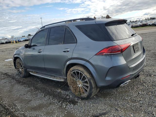 4JGFB4KE0LA183639 - 2020 MERCEDES-BENZ GLE 350 4MATIC GRAY photo 2