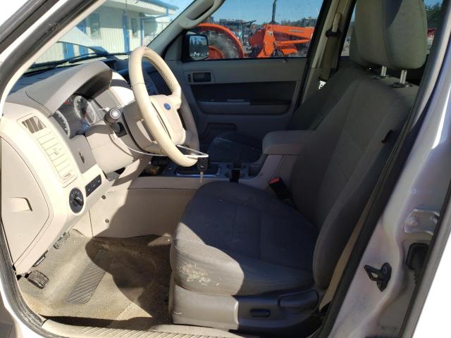 1FMCU9D72AKA35878 - 2010 FORD ESCAPE XLT WHITE photo 7