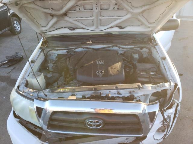 5TEUU42NX7Z321981 - 2007 TOYOTA TACOMA ACCESS CAB თეთრი ფოტო 11