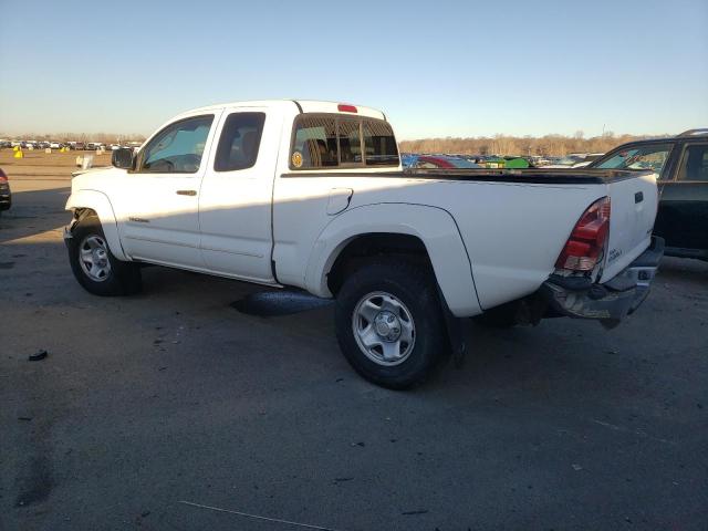 5TEUU42NX7Z321981 - 2007 TOYOTA TACOMA ACCESS CAB WHITE photo 2