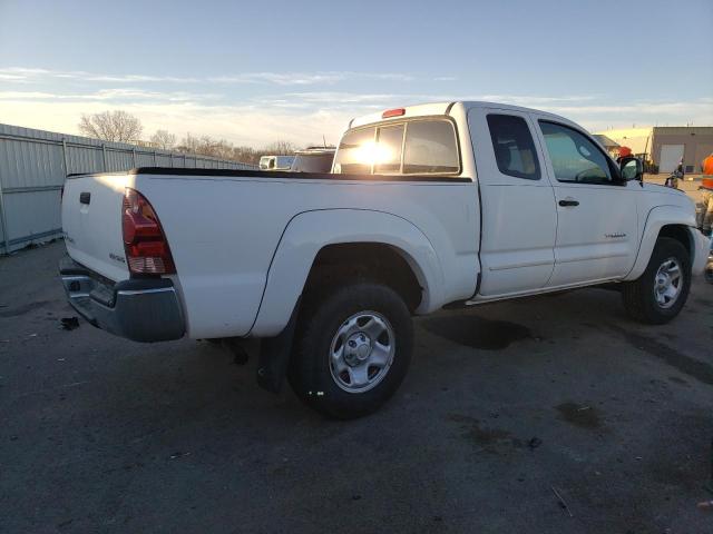 5TEUU42NX7Z321981 - 2007 TOYOTA TACOMA ACCESS CAB WHITE photo 3