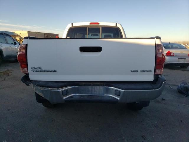 5TEUU42NX7Z321981 - 2007 TOYOTA TACOMA ACCESS CAB თეთრი ფოტო 6