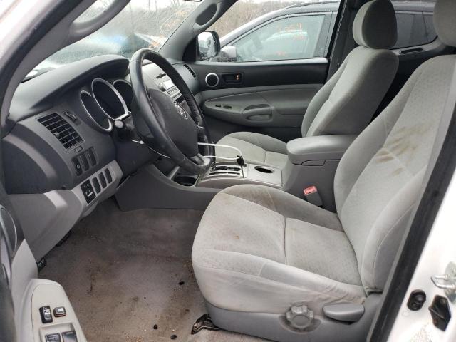 5TEUU42NX7Z321981 - 2007 TOYOTA TACOMA ACCESS CAB თეთრი ფოტო 7