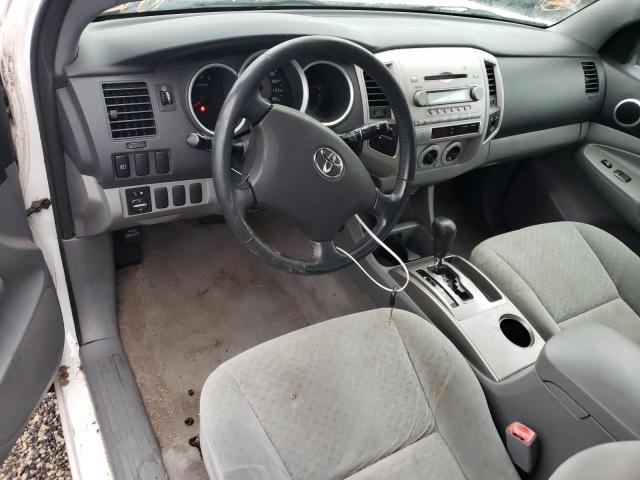 5TEUU42NX7Z321981 - 2007 TOYOTA TACOMA ACCESS CAB თეთრი ფოტო 8