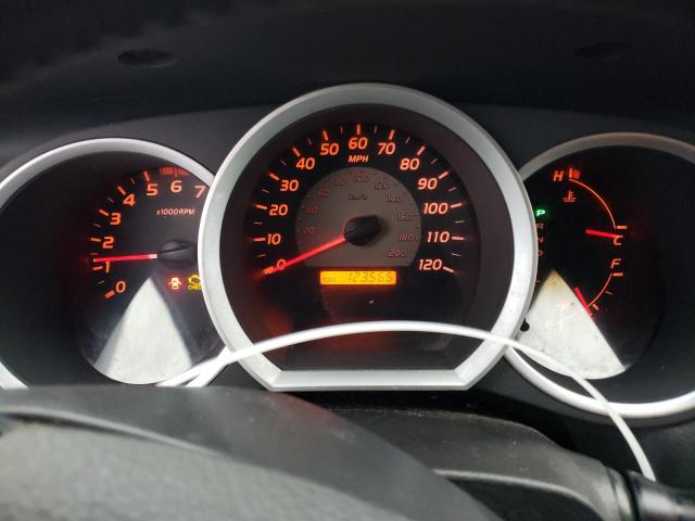 5TEUU42NX7Z321981 - 2007 TOYOTA TACOMA ACCESS CAB თეთრი ფოტო 9