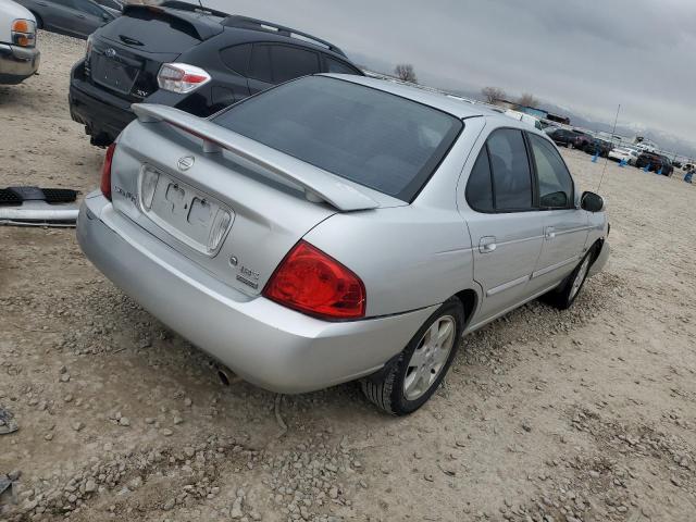 3N1CB51D96L456115 - 2006 NISSAN SENTRA 1.8 SILVER photo 3