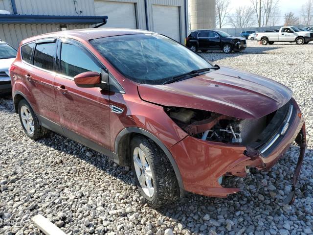 1FMCU0GX7FUA40674 - 2015 FORD ESCAPE SE RED photo 4