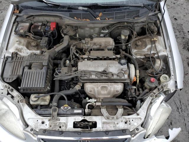 JHMEJ8648WS002439 - 1998 HONDA CIVIC EX SILVER photo 11