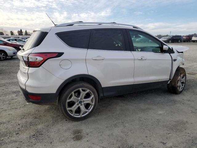 1FMCU9J98HUC11644 - 2017 FORD ESCAPE TITANIUM WHITE photo 3