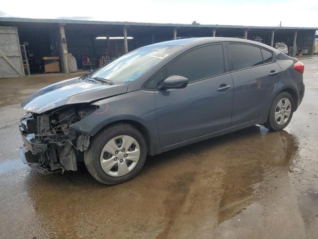 KNAFK4A68G5610902 - 2016 KIA FORTE LX GRAY photo 1