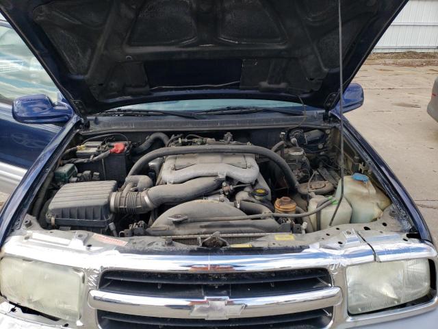 2CNBJ634916956279 - 2001 CHEVROLET TRACKER LT BLUE photo 11