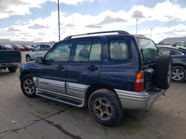 2CNBJ634916956279 - 2001 CHEVROLET TRACKER LT BLUE photo 2