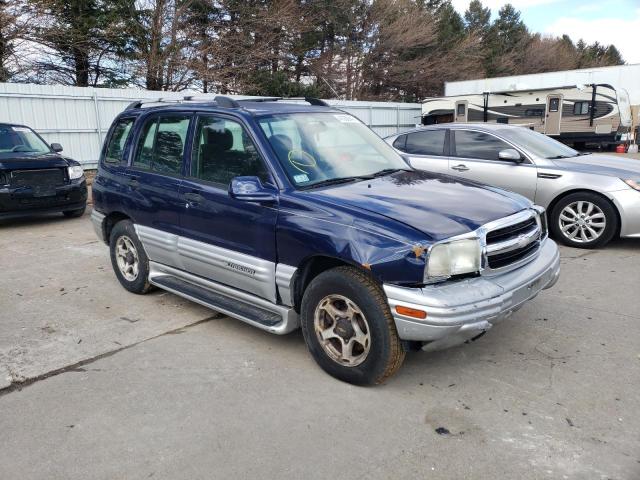 2CNBJ634916956279 - 2001 CHEVROLET TRACKER LT BLUE photo 4