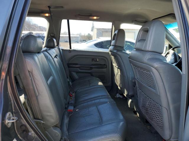 2HKYF18513H547485 - 2003 HONDA PILOT EXL GRAY photo 11