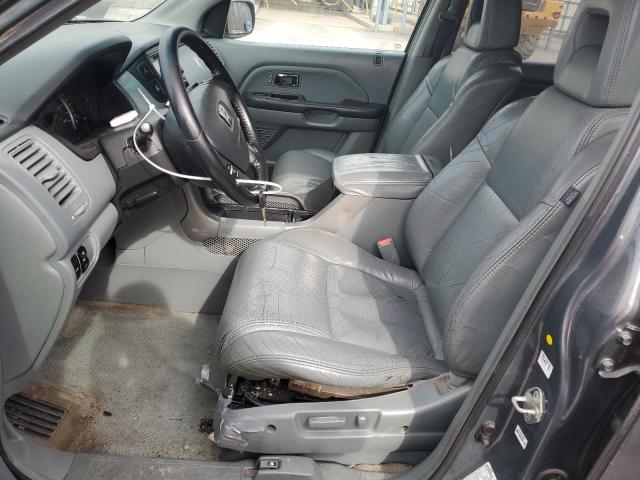 2HKYF18513H547485 - 2003 HONDA PILOT EXL GRAY photo 7