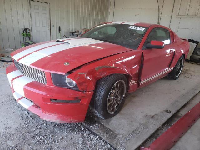 1ZVHT82H275351790 - 2007 FORD MUSTANG GT RED photo 1