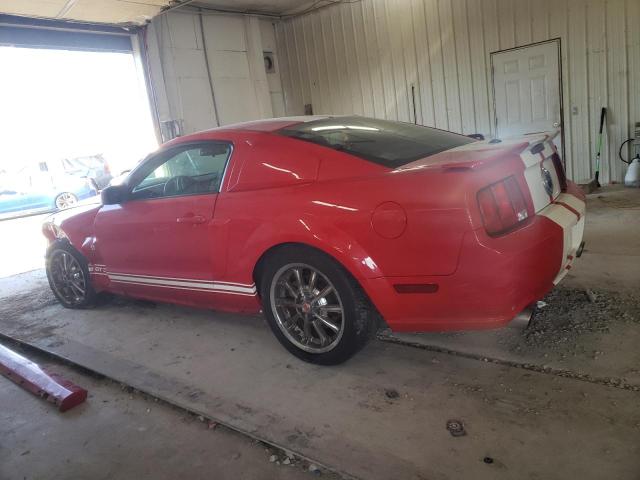1ZVHT82H275351790 - 2007 FORD MUSTANG GT RED photo 2
