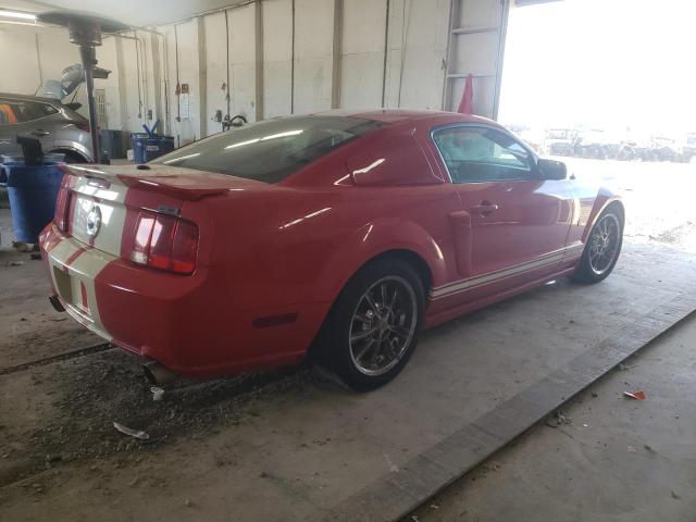 1ZVHT82H275351790 - 2007 FORD MUSTANG GT RED photo 3