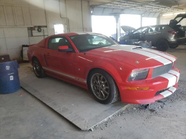 1ZVHT82H275351790 - 2007 FORD MUSTANG GT RED photo 4