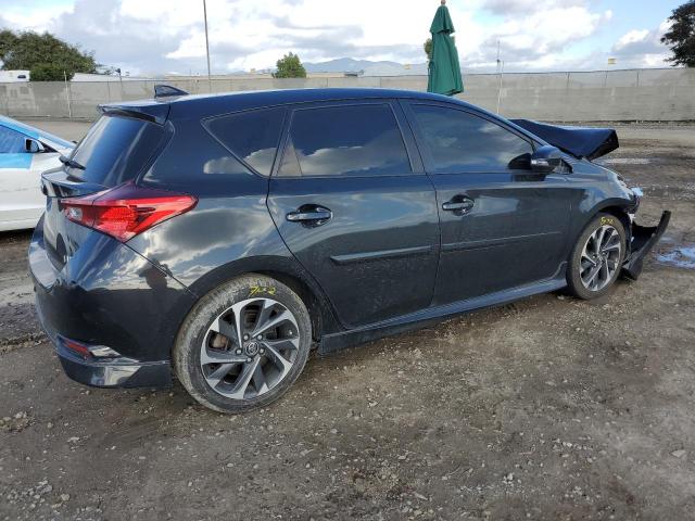 JTNKARJE8JJ564054 - 2018 TOYOTA COROLLA IM BLACK photo 3