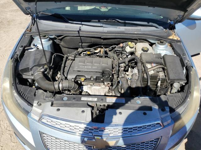 1G1PK5S92B7294750 - 2011 CHEVROLET CRUZE ECO SILVER photo 11