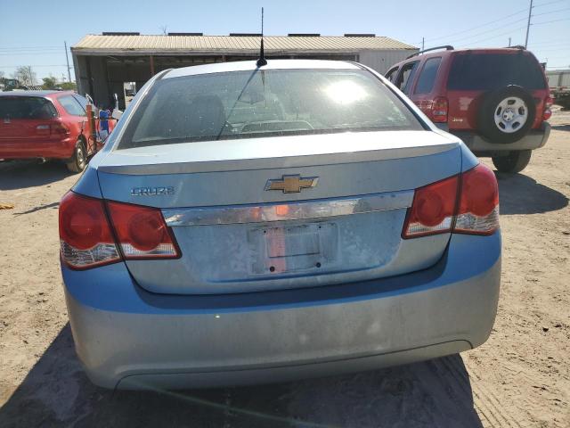 1G1PK5S92B7294750 - 2011 CHEVROLET CRUZE ECO SILVER photo 6