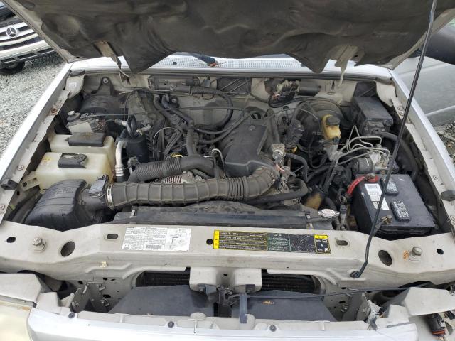 4F4YR12U63TM20628 - 2003 MAZDA B3000 SILVER photo 11