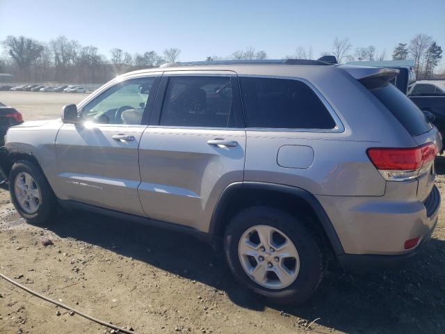 1C4RJEAG6FC162171 - 2015 JEEP GRAND CHER LAREDO GRAY photo 2