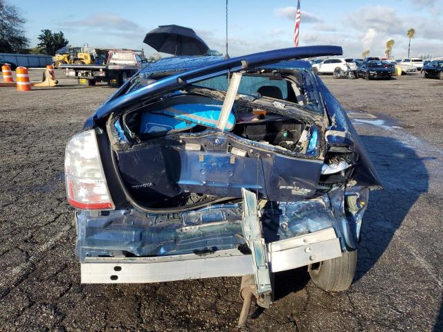 JTDKB20U697853752 - 2009 TOYOTA PRIUS BLUE photo 6