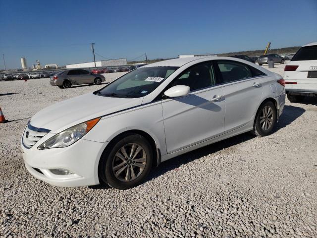 5NPEB4AC1DH520295 - 2013 HYUNDAI SONATA GLS WHITE photo 1