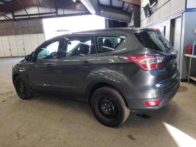 1FMCU0F77HUB47728 - 2017 FORD ESCAPE S GRAY photo 2