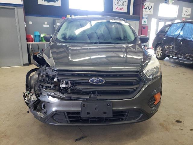 1FMCU0F77HUB47728 - 2017 FORD ESCAPE S GRAY photo 5