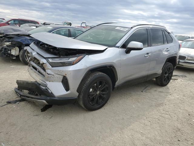 JTM16RFV4PD099774 - 2023 TOYOTA RAV4 SE SILVER photo 1