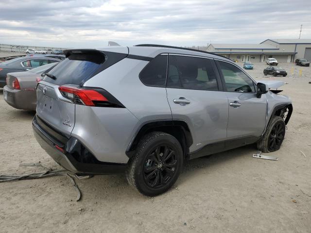 JTM16RFV4PD099774 - 2023 TOYOTA RAV4 SE SILVER photo 3