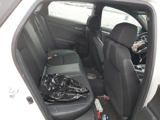 2HGFC2F84MH554901 - 2021 HONDA CIVIC SPORT Weiß Foto 10