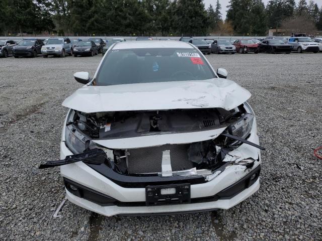 2HGFC2F84MH554901 - 2021 HONDA CIVIC SPORT WHITE photo 5