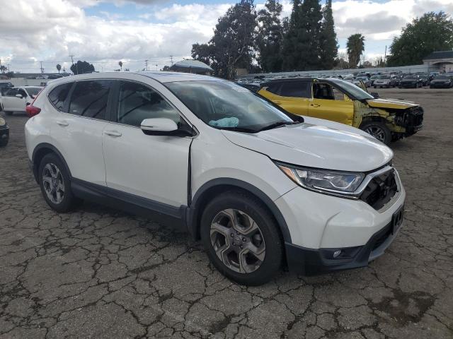 5J6RW1H52KA017224 - 2019 HONDA CR-V EX WHITE photo 4