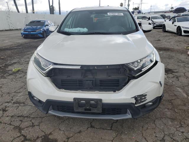 5J6RW1H52KA017224 - 2019 HONDA CR-V EX WHITE photo 5