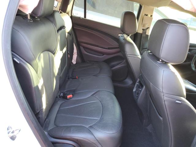 LRBFXBSA4HD041631 - 2017 BUICK ENVISION ESSENCE WHITE photo 11