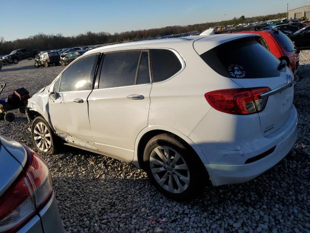 LRBFXBSA4HD041631 - 2017 BUICK ENVISION ESSENCE WHITE photo 2