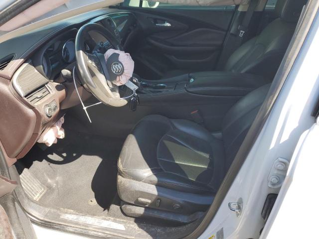 LRBFXBSA4HD041631 - 2017 BUICK ENVISION ESSENCE WHITE photo 7