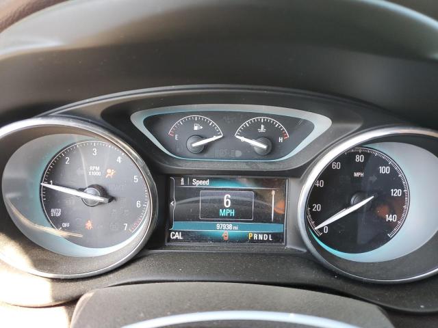 LRBFXBSA4HD041631 - 2017 BUICK ENVISION ESSENCE WHITE photo 9