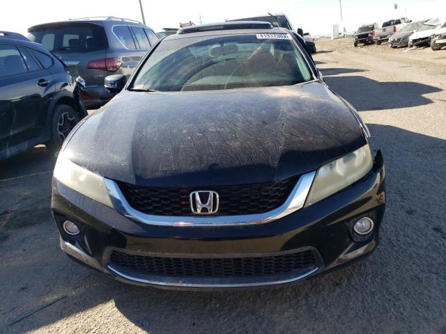 1HGCT1A70FA013518 - 2015 HONDA ACCORD EX BLACK photo 5