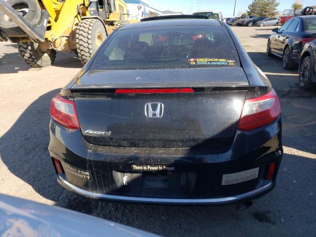 1HGCT1A70FA013518 - 2015 HONDA ACCORD EX BLACK photo 6