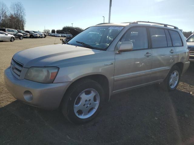 JTEEP21A650132851 - 2005 TOYOTA HIGHLANDER LIMITED GOLD photo 1